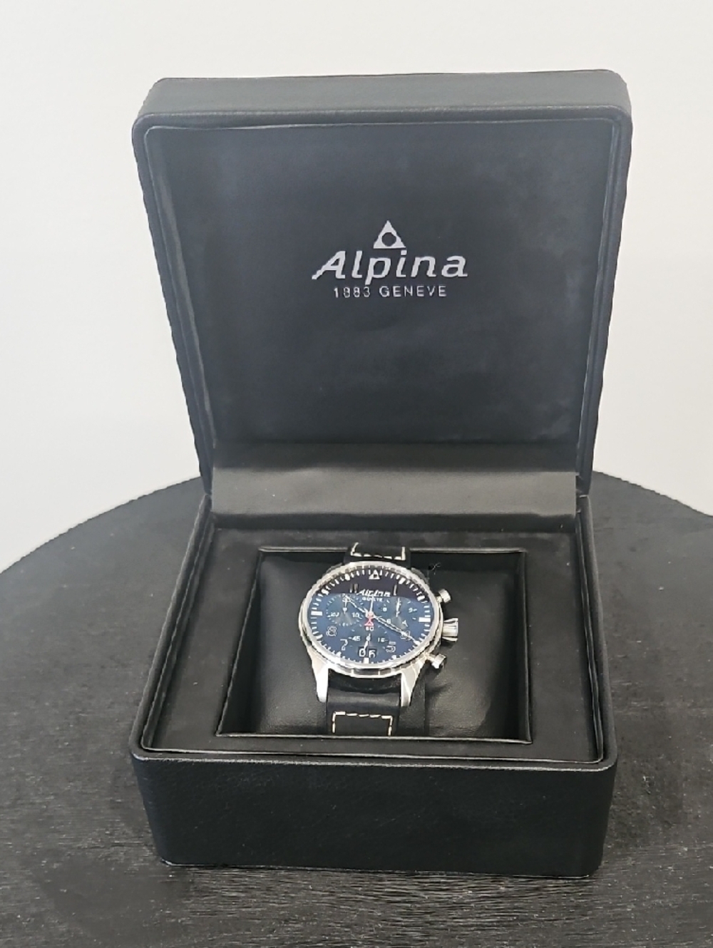 Alpina Navi Dial 44 Mm Men's Watch